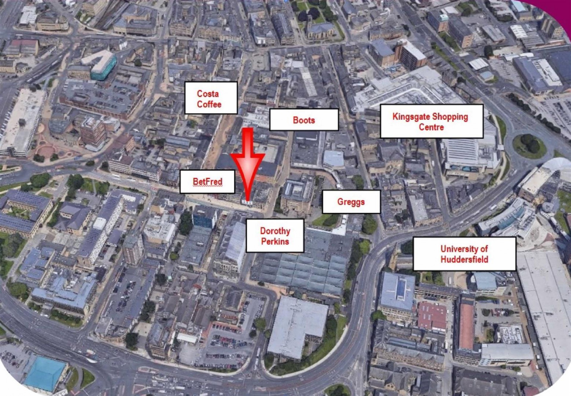 Images for 11 Ramsden Street, Huddersfield, Huddersfield, West Yorkshire, HD1 2SX