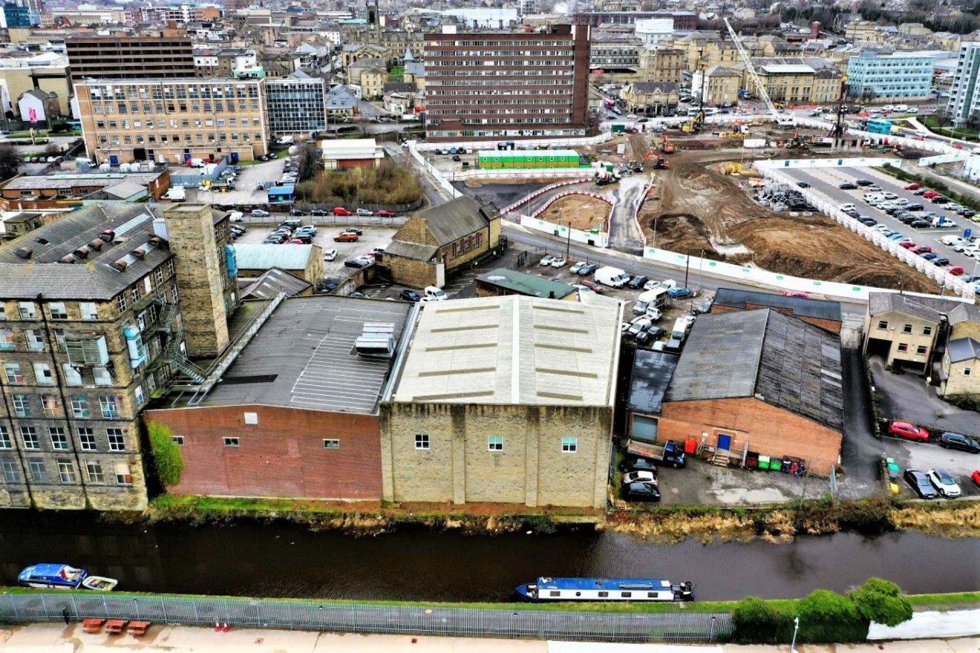 Images for Warehouse & Yard, Part Turnbridge Mills Old Leeds Road, Huddersfield, West Yorkshire, HD1 1SG