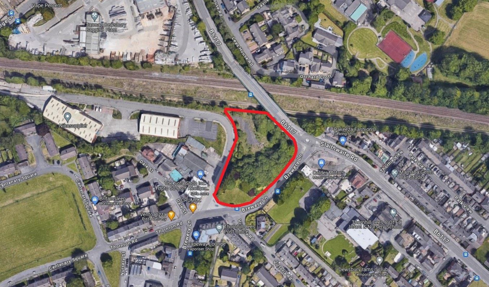 Images for Land At, Brewery Lane, Dewsbury, West Yorkshire, WF12 9HU