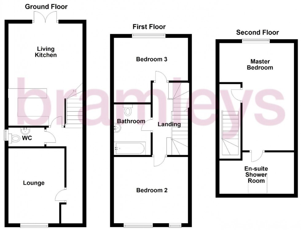 Floorplan for Off Brighouse/Denholme Road, Queensbury