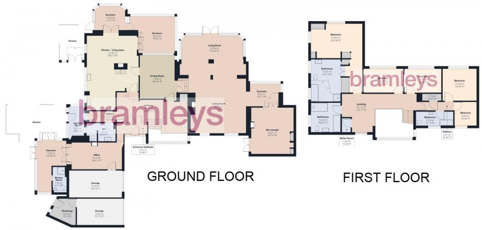 Floorplan for Hoults Lane, Greetland, Halifax