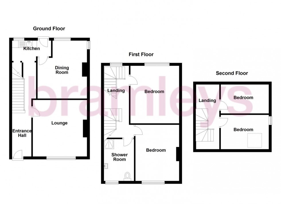 Floorplan for Calton Street, Huddersfield