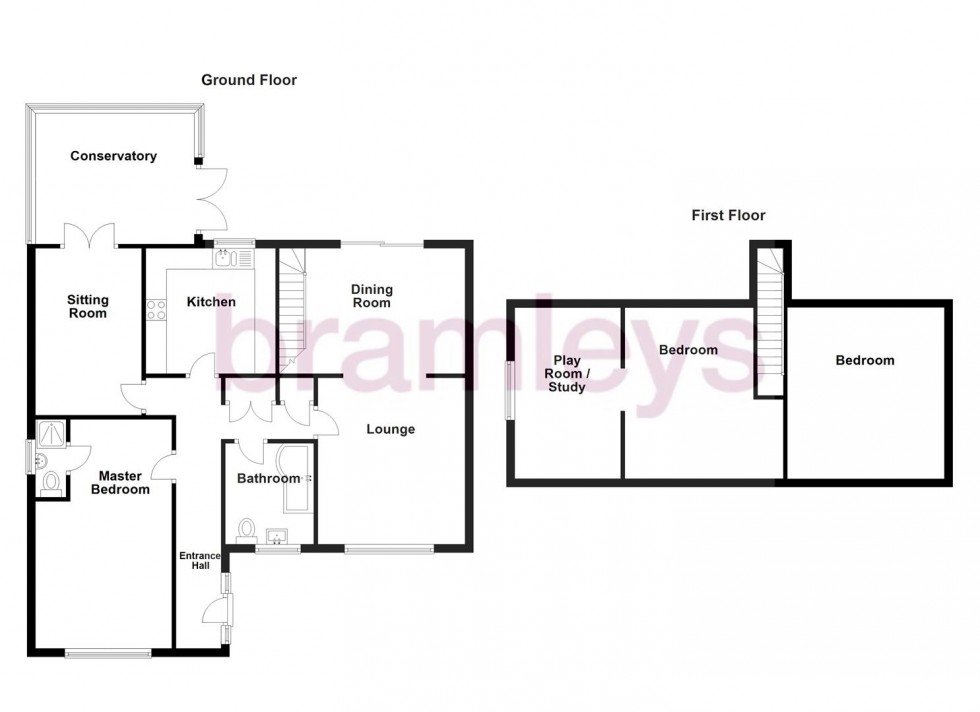 Floorplan for Clay House Lane, Greetland, Halifax