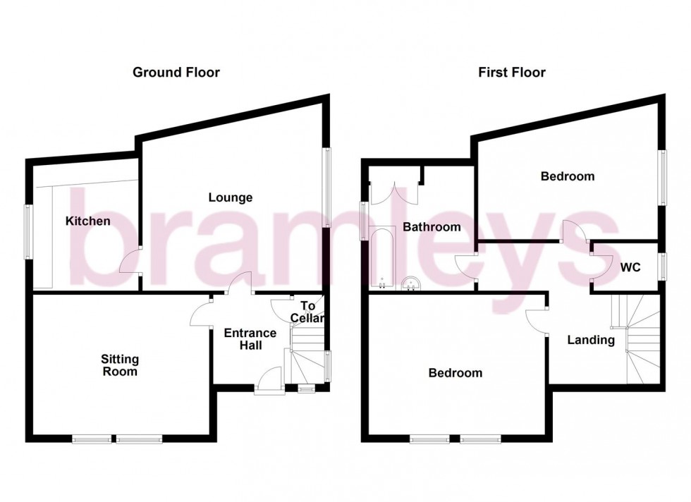 Floorplan for Greens End Road, Meltham, Holmfirth