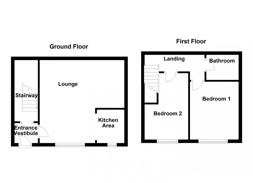 Floorplan for Bradford Road, Birstall, Batley