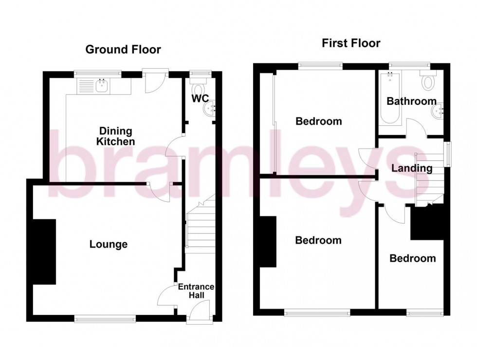 Floorplan for Dartmouth Terrace, Farnley Tyas, Huddersfield