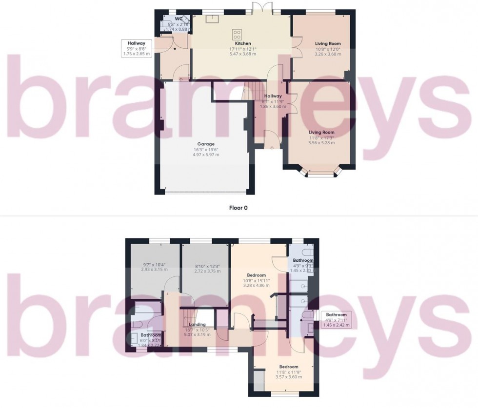 Floorplan for Francis View, Fixby, Huddersfield
