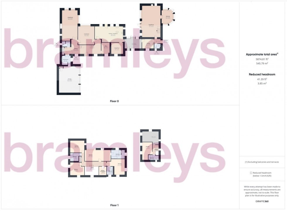 Floorplan for Greenside Road, Thurstonland, Huddersfield