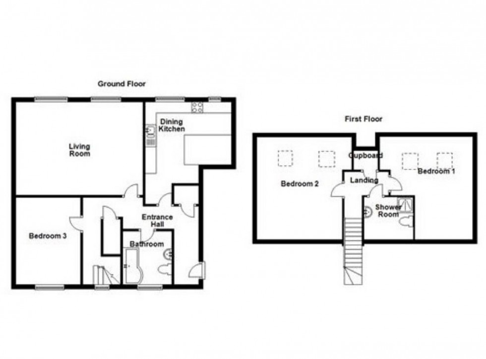 Floorplan for Beverley Place, Boothtown