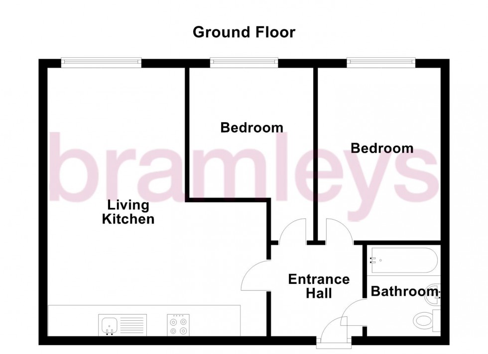 Floorplan for Westbury Street, Elland