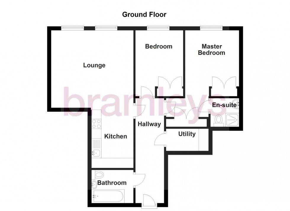 Floorplan for Park Road, Elland