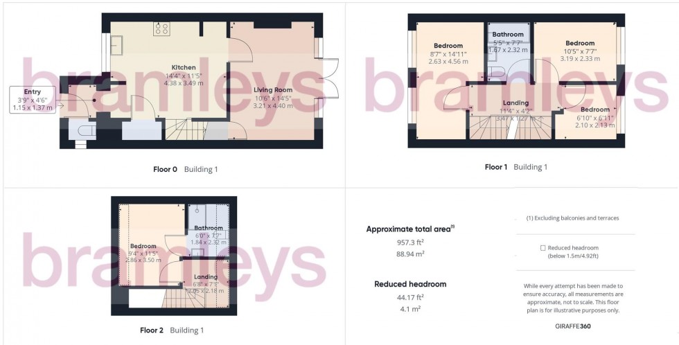 Floorplan for The Dyson Court, Slade Lane, Brighouse