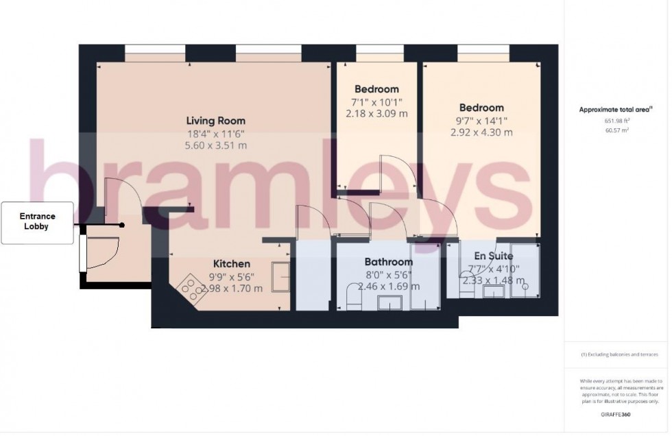 Floorplan for Whitley Willows, Lepton, Huddersfield