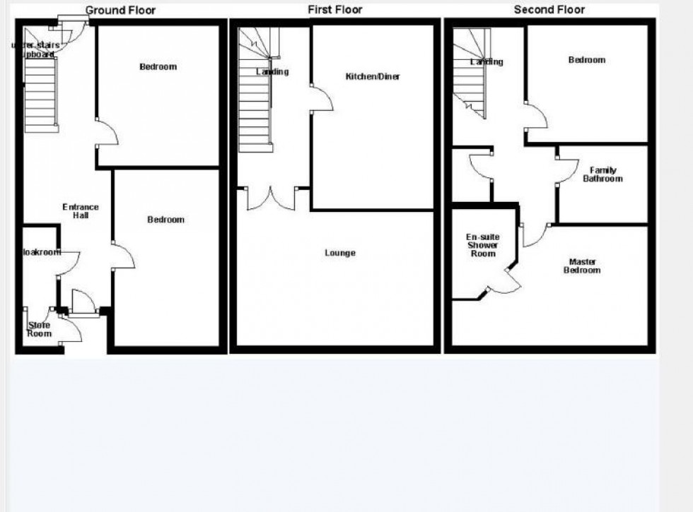 Floorplan for Annie Smith Way, Birkby, Huddersfield