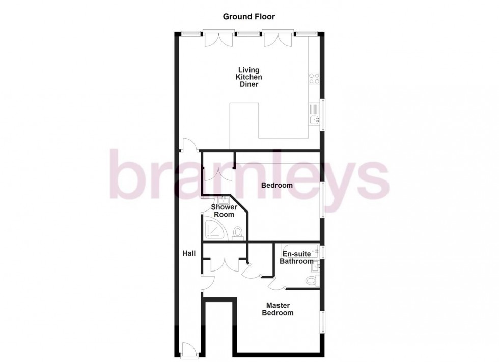 Floorplan for Park Road, Elland