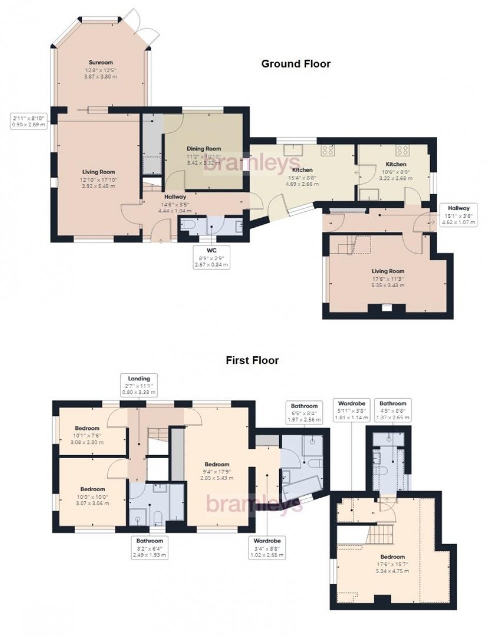 Floorplan for Westfield Lane, Emley, Huddersfield