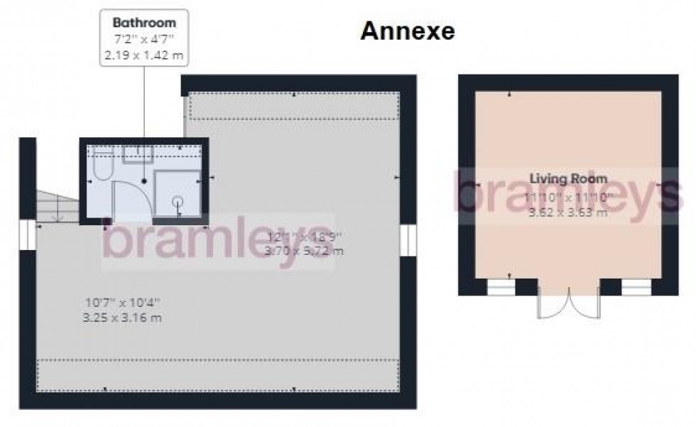 Floorplan for Westfield Lane, Emley, Huddersfield