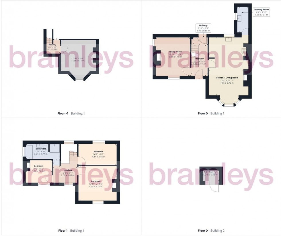 Floorplan for Liversedge Hall Lane, Liversedge