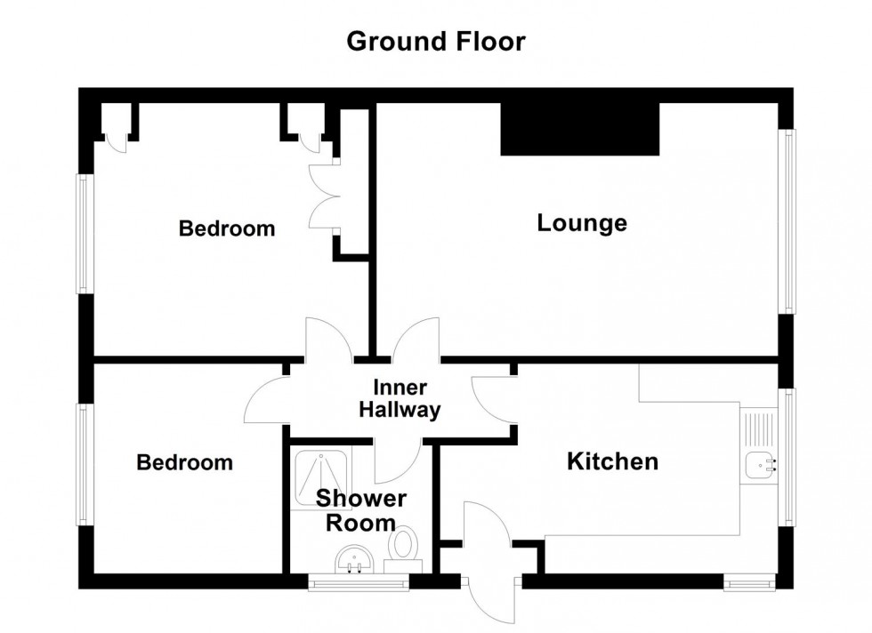 Floorplan for Illingworth Avenue, Illingworth, Halifax