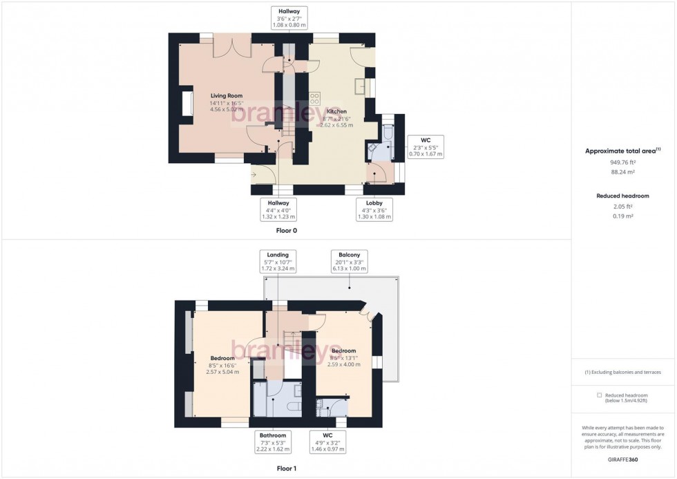 Floorplan for Park Road, Elland