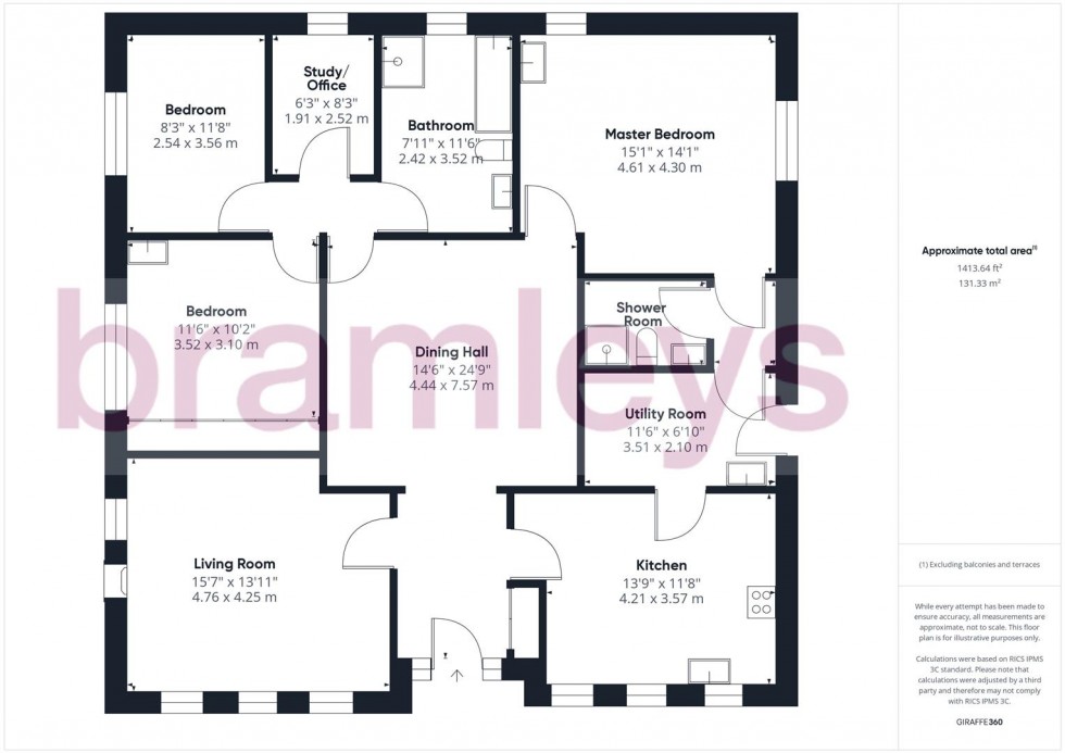 Floorplan for Greenhead Avenue, Huddersfield
