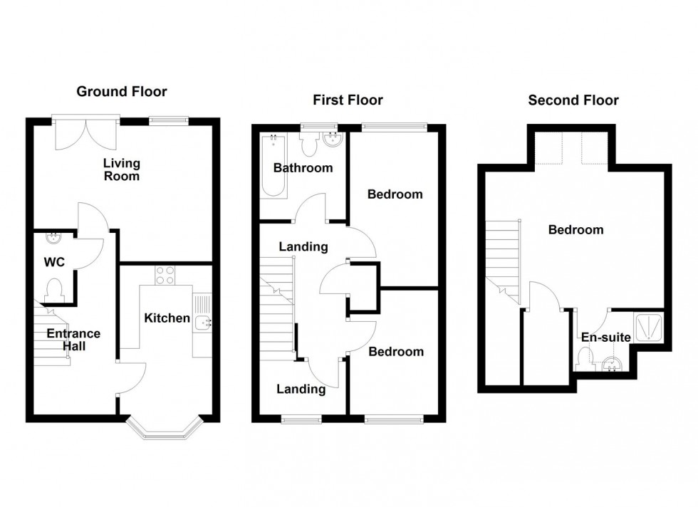 Floorplan for Melrose Court, Recreation Lane, Elland