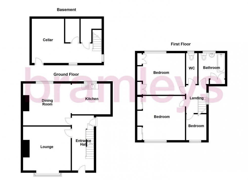 Floorplan for Blackmoorfoot Road, Huddersfield