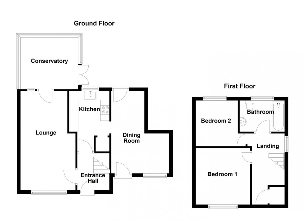 Floorplan for Keldregate, Huddersfield