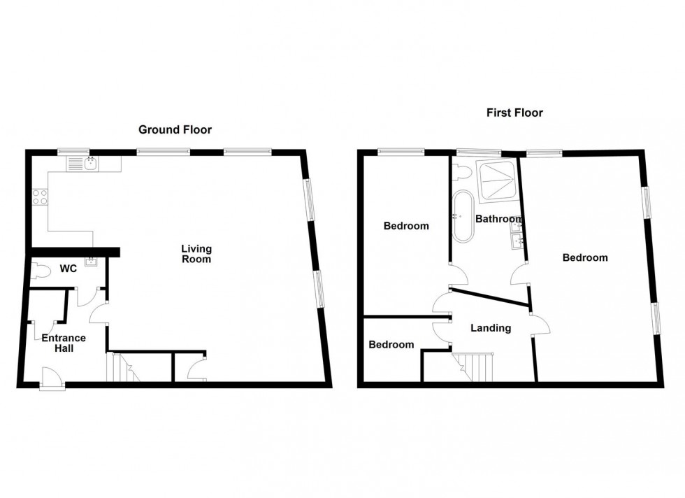 Floorplan for Windsor Mews, Wakefield Road, Hipperholme, Halifax