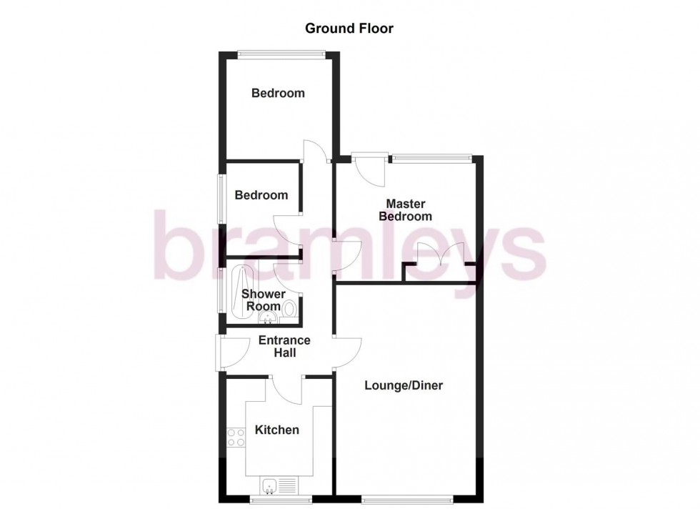 Floorplan for Ashlea Close, Brighouse