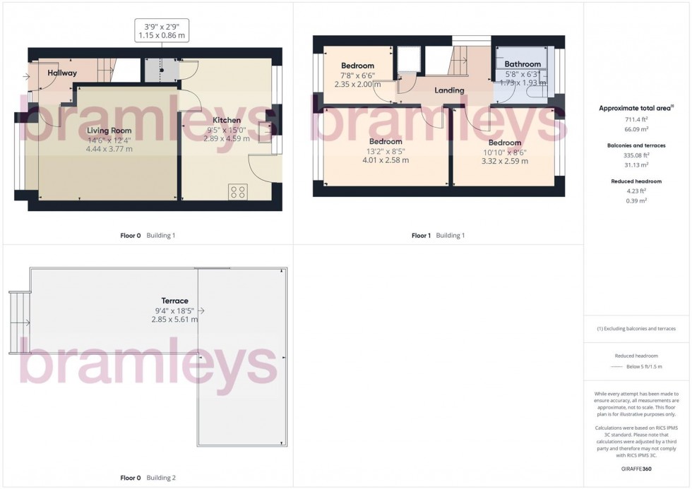 Floorplan for Daleside, Greetland