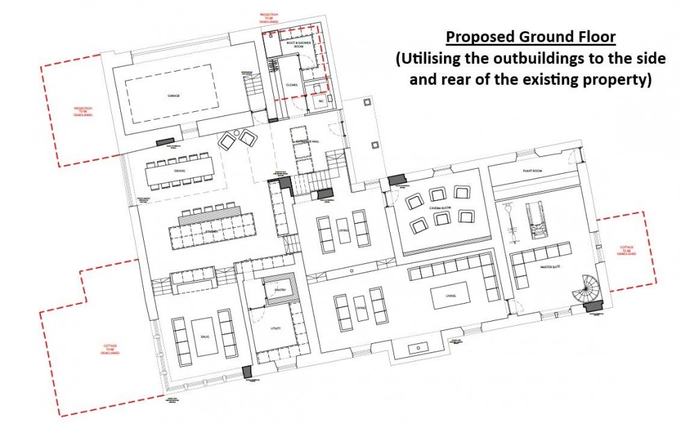 Floorplan for Ings Lane, Dewsbury
