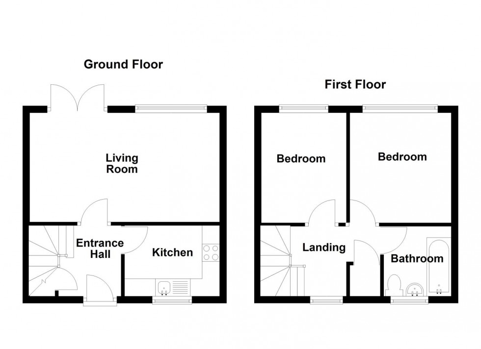 Floorplan for The Grange, First Avenue, Dalton, Huddersfield