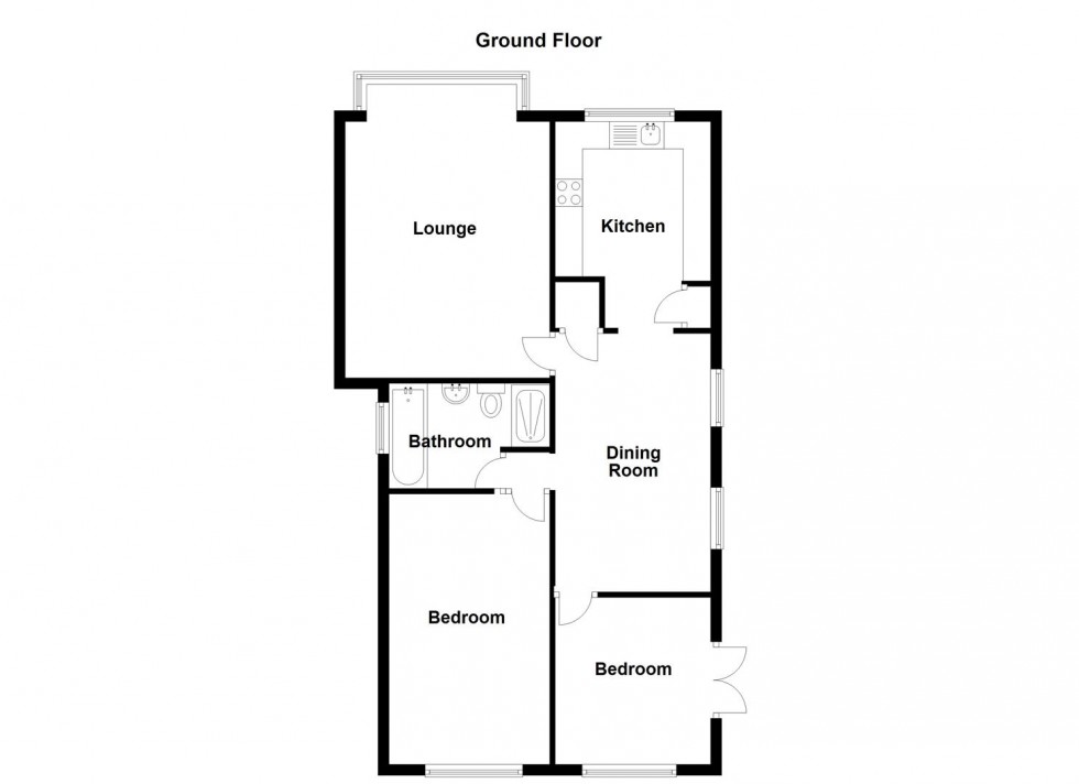 Floorplan for Liversedge Hall Lane, Liversedge