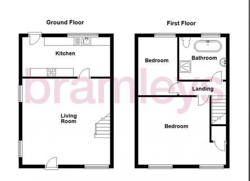 Floorplan for Primrose Lane, Mirfield