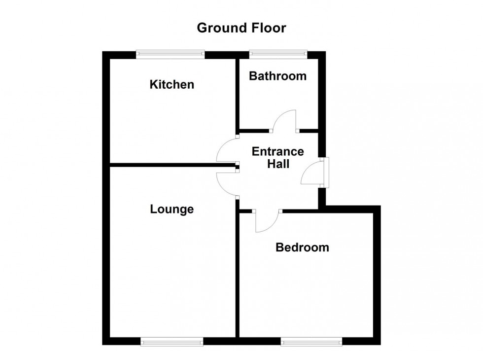 Floorplan for Chandler Close, Birstall, Batley