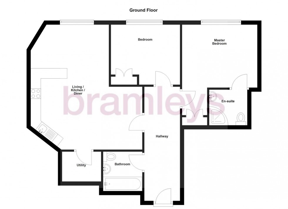 Floorplan for Silk Mill, Elland