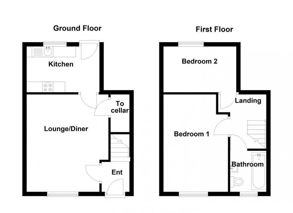 Floorplan for Eldon Road, Huddersfield