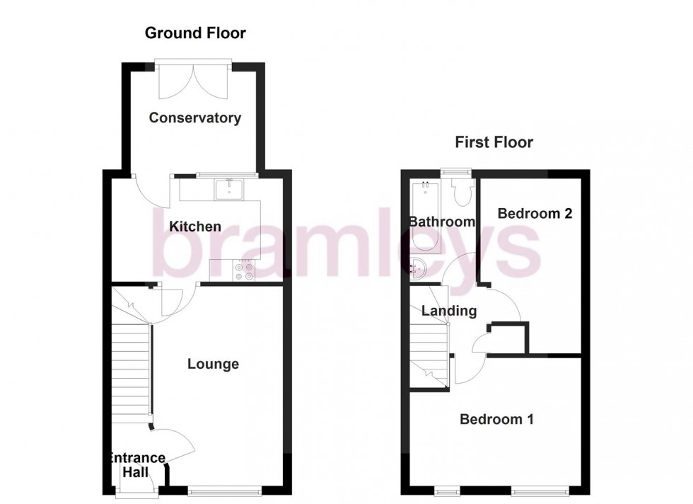 Floorplan for The Muirlands, Huddersfield