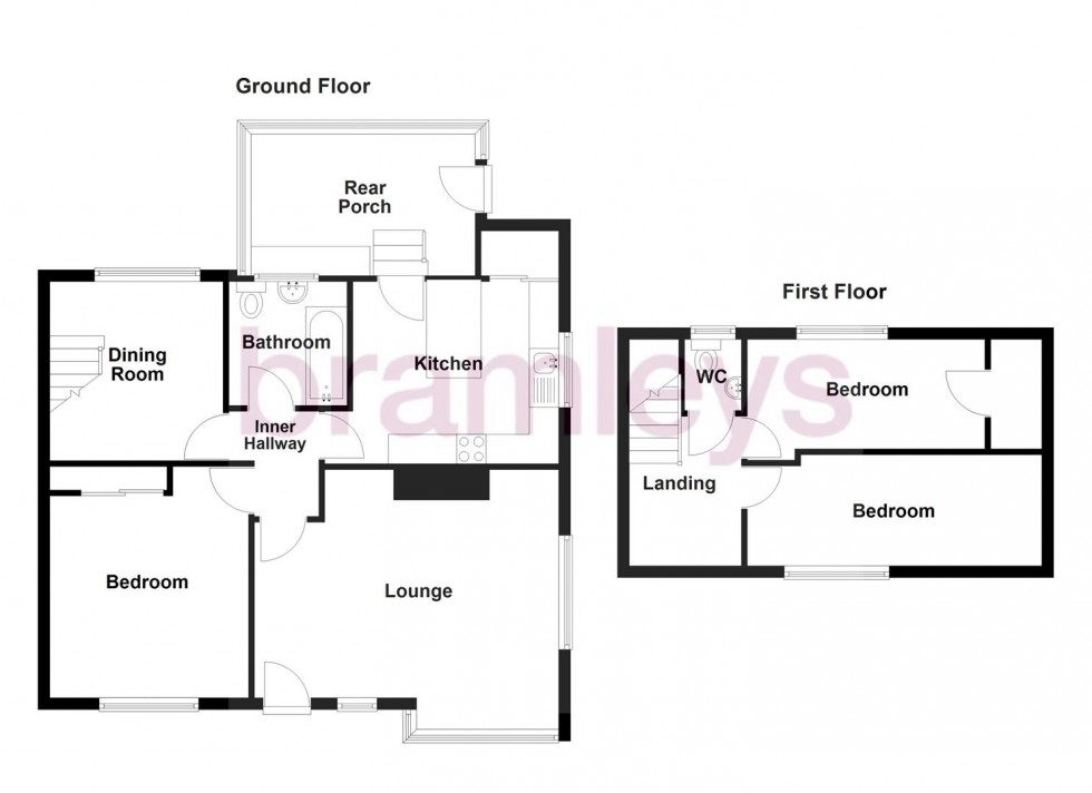 Floorplan for Heaton Drive, Huddersfield
