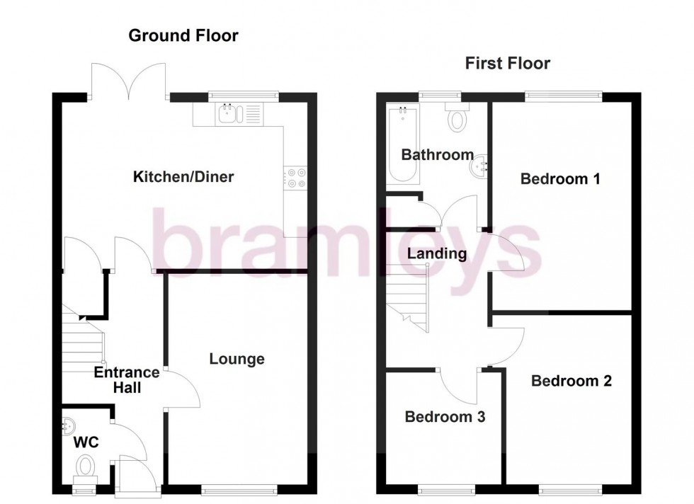 Floorplan for Francis View, Fixby