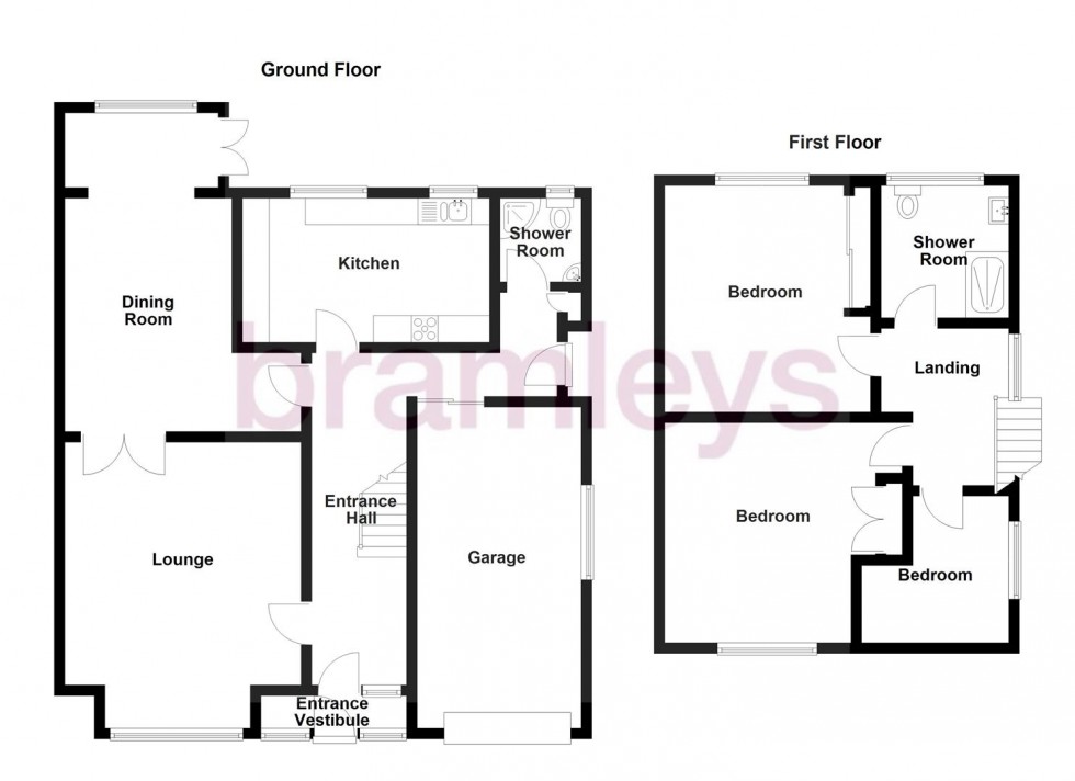 Floorplan for Hightown Road, Liversedge