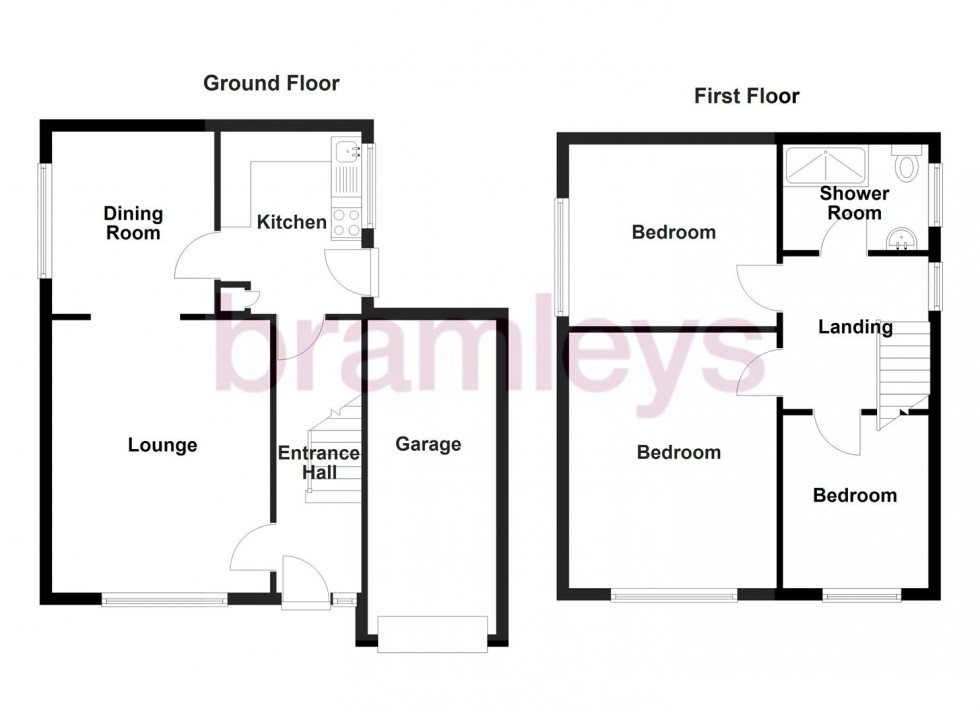 Floorplan for Fenay Lea Drive, Waterloo