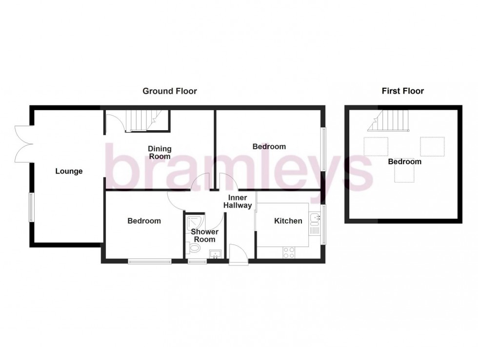 Floorplan for Chiltern Avenue, Lindley, Huddersfield