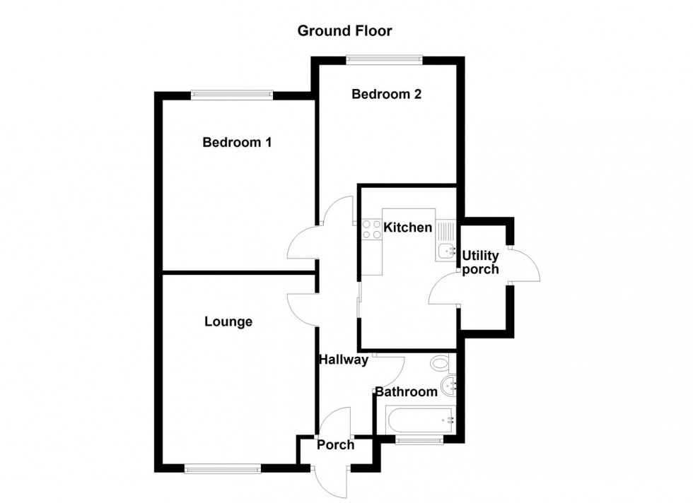 Floorplan for Leeds Old Road, Heckmondwike