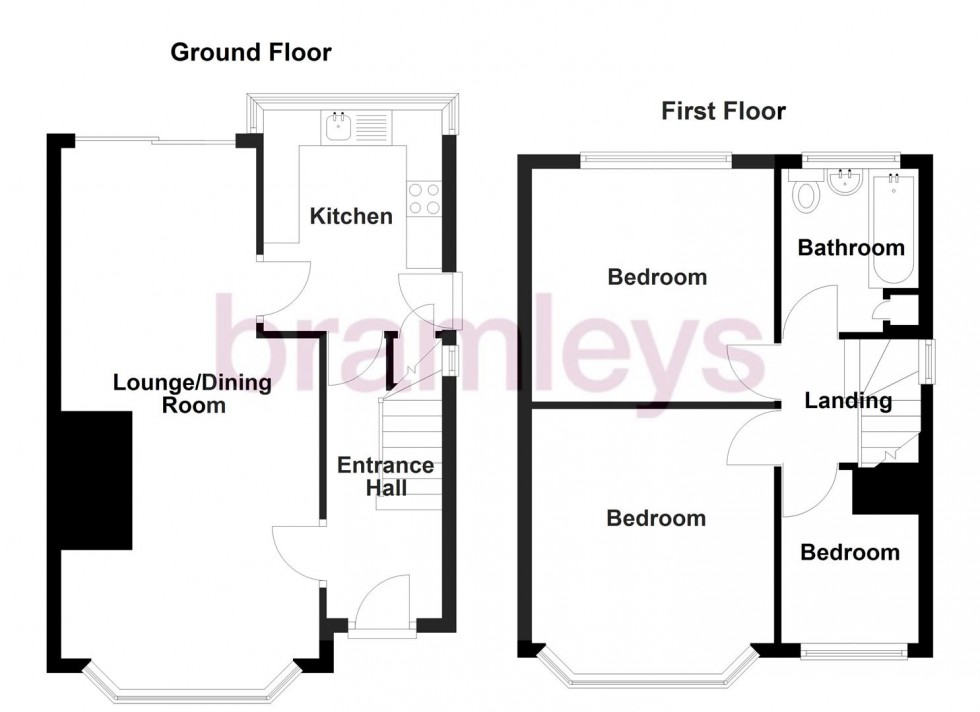 Floorplan for St. Barnabas Road, Hightown, Liversedge