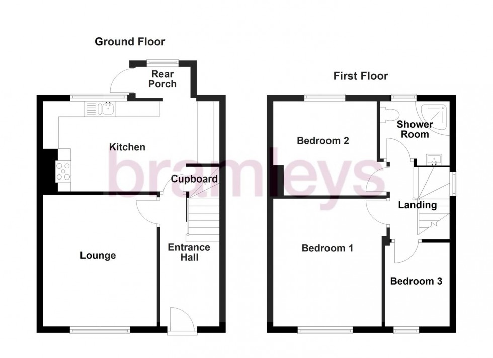 Floorplan for Park Avenue, Elland