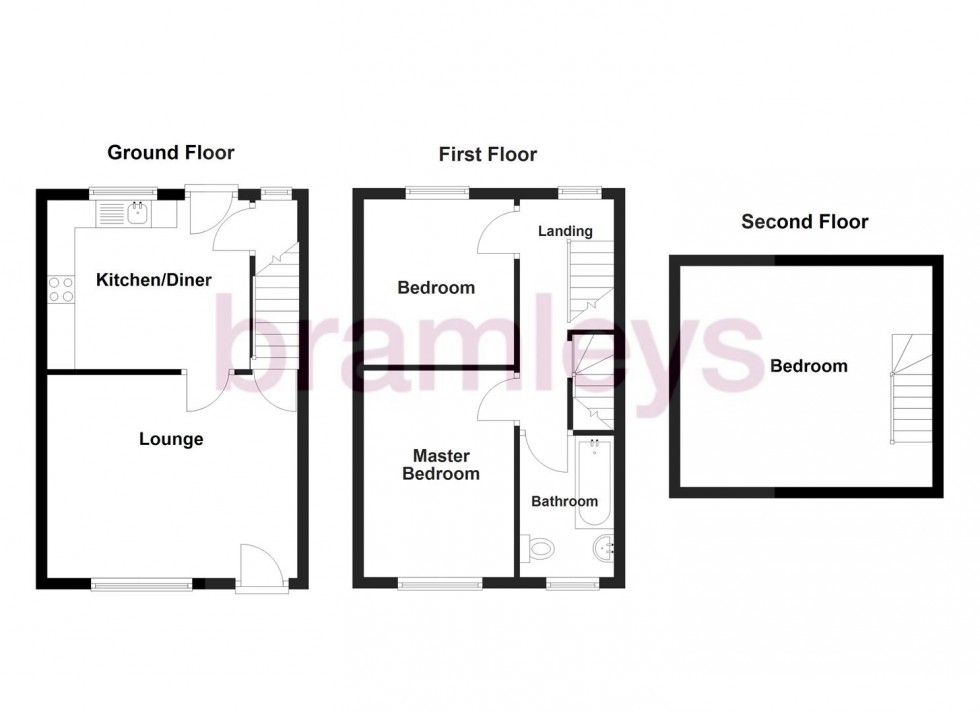 Floorplan for South Lane, Elland