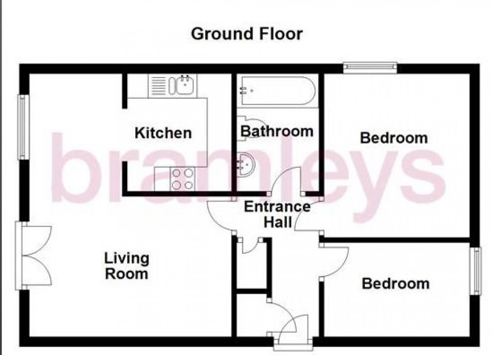 Floorplan for Greenhead Court, Mountjoy Road, Edgerton