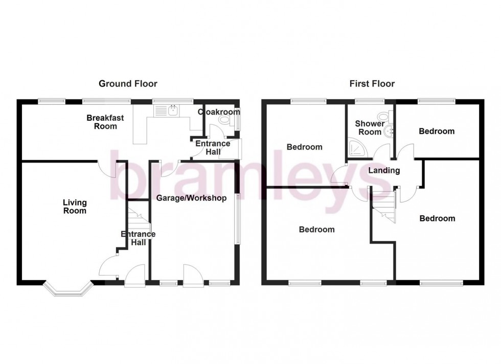 Floorplan for Lidgett Lane, Skelmanthorpe, Huddersfield